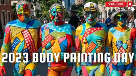 LIVE New York: 10th Annual NYC Body Painting Day